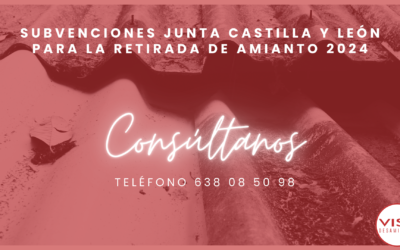 Solicita la subvención de la Junta de Castilla y León para la retirada de amianto en la convocatoria de 2024