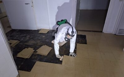 Viso Desamianta ejecuta la retirada de amianto del Hospital de Soria