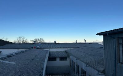 Viso Desamianta: retirada de 6.000 m² de Amianto en el Albergue de Llano Alto en Béjar