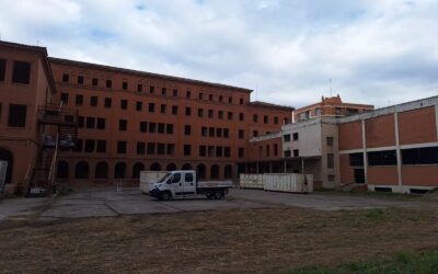 Viso Desamianta retira amianto en el antiguo colegio Jesús y María de Zaragoza con máxima seguridad